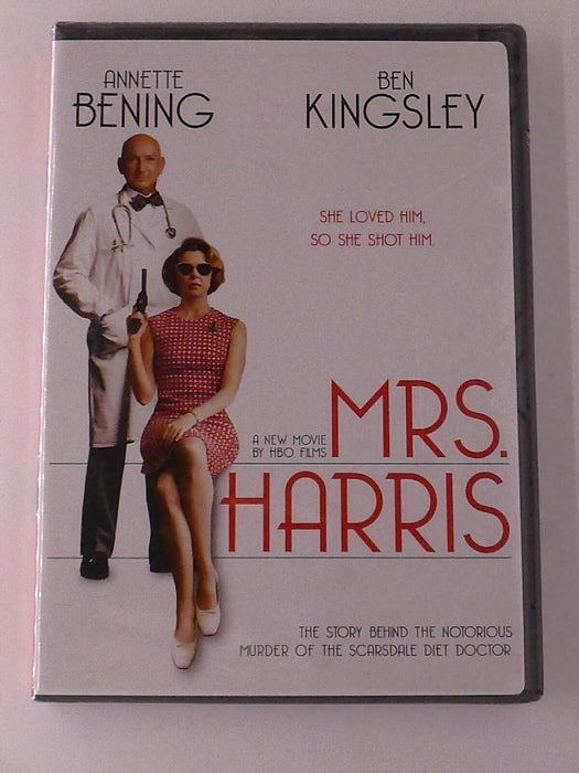 Mrs. Harris (DVD, 2005) - NEW24 - for just $4.25! 