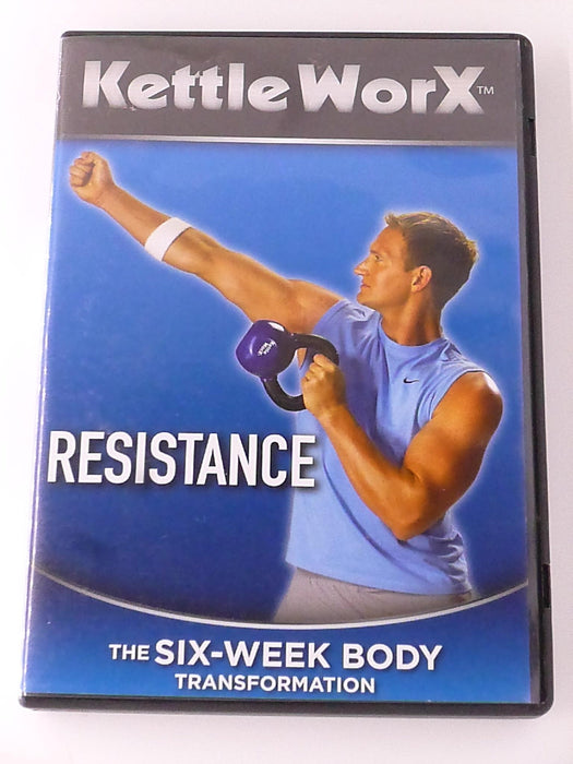 KettleWorx - Resistance (DVD, exercise, Kettlebells, 2008) - J0205 - for just $1.99! 