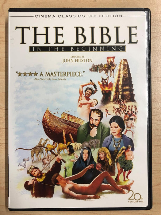 The Bible - In the Beginning (DVD, 1966) - K8 - for just $4.25! 