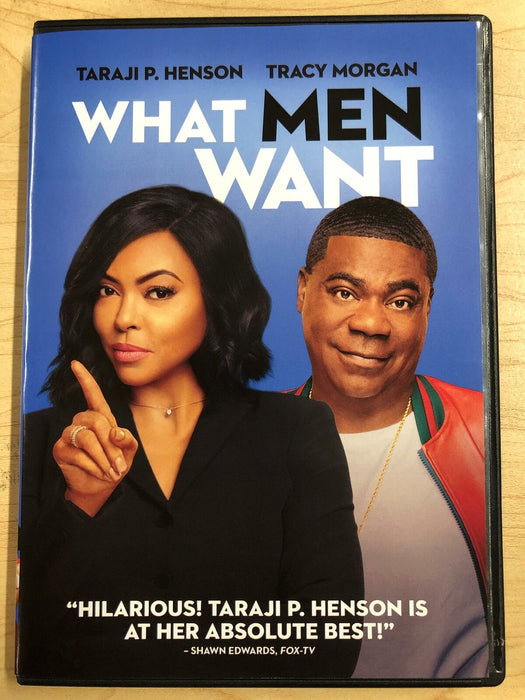 What Men Want (DVD, 2019) - K9 - for just $1.99! 