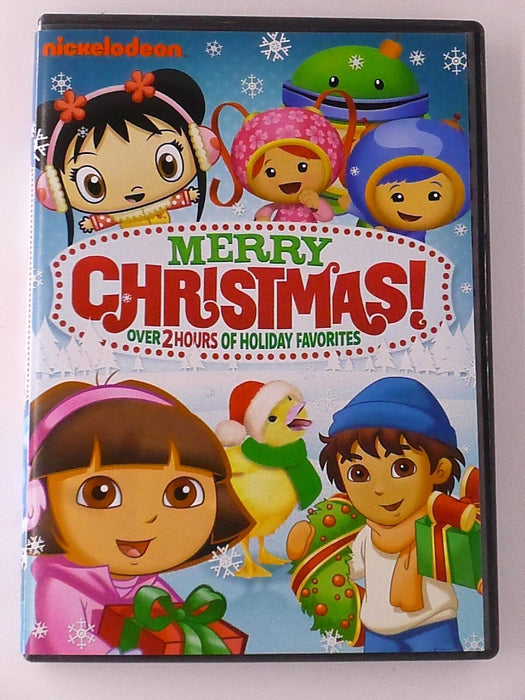 Merry Christmas - Dora, Blues Clues, Diego, Team Umizoomi (DVD, 6 ep) - J0917 - for just $1.99! 
