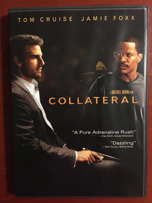 Collateral (DVD, 2004)  - K0218 - for just $1.99! 