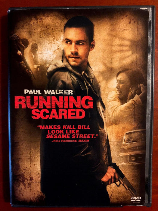 Running Scared (DVD, 2006) - L03 - for just $1.99! 