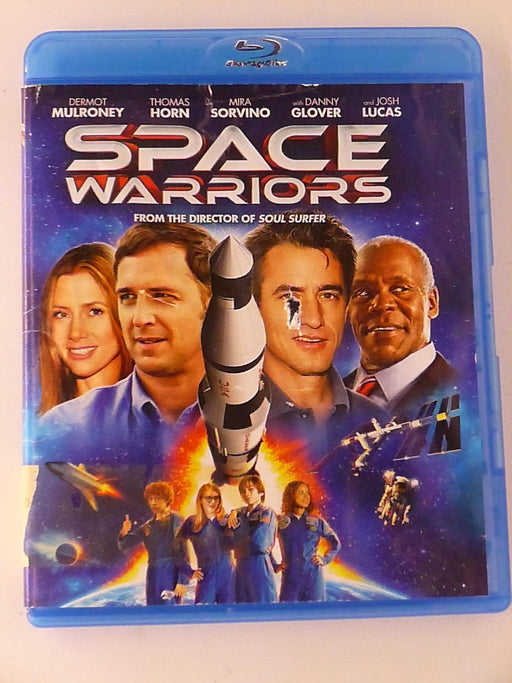 Space Warriors (Blu-ray, 2013) - K9 - for just $2.50! 