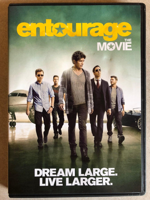 Entourage the Movie (DVD, 2015) - K0303 - for just $2.25! 