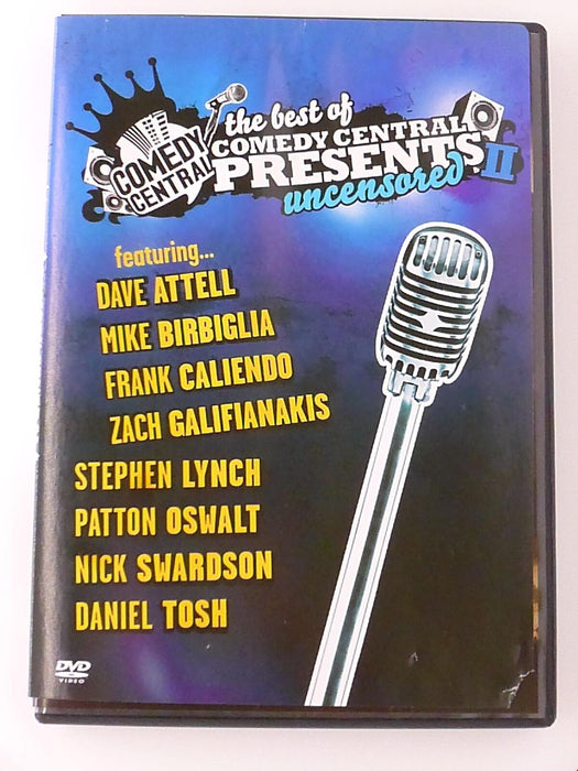 The Best of Comedy Central Presents Uncensored II (DVD) - K6 - for just $3.25! 