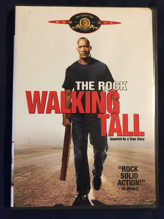 Walking Tall (DVD, 2004) - J0806 - for just $1.99! 