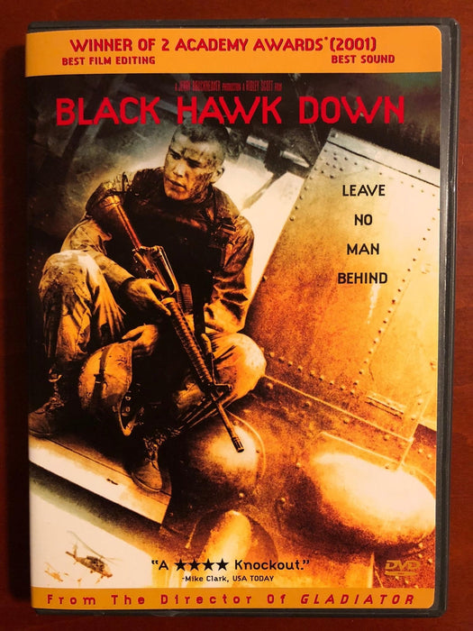 Black Hawk Down (DVD, 2001) - J1105 - for just $1.99! 