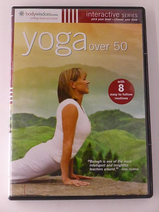 Yoga Over 50 (DVD, exercise) - K0428 - for just $2.50! 