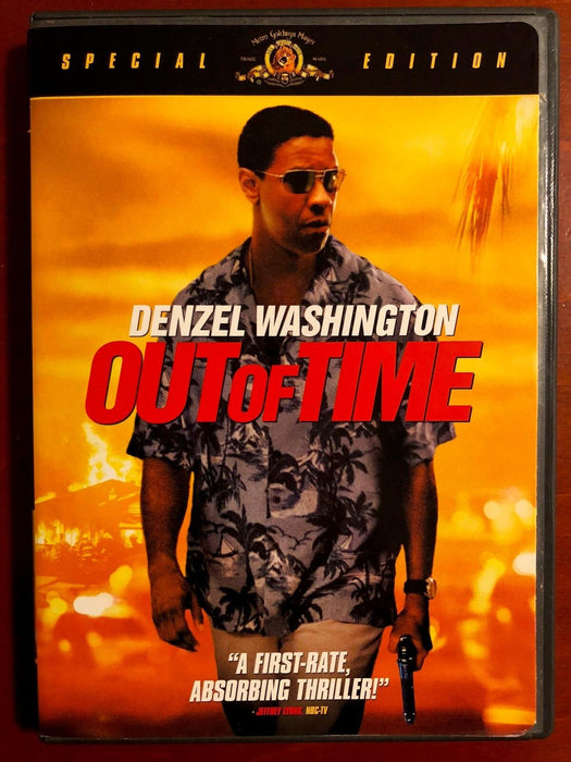 Out of Time (DVD, 2003, Special Edition) - L01 - for just $1.99! 