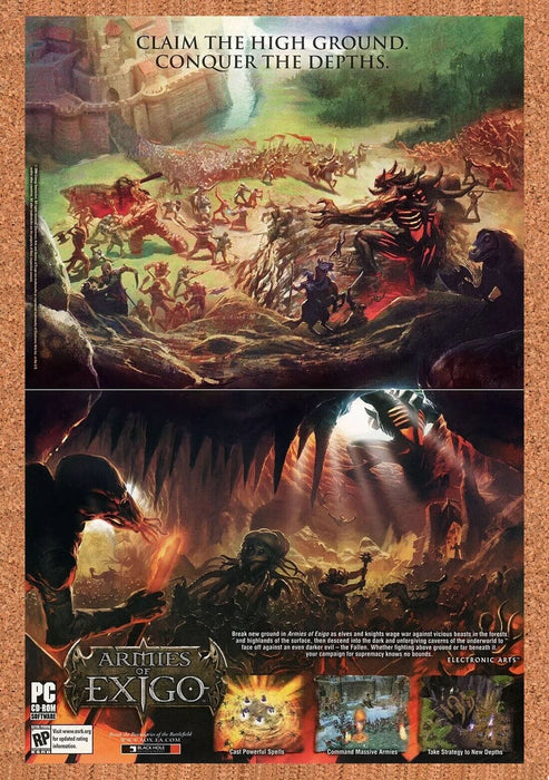 2006 Armies Of Exigo PC Original Ad - for just $22.49! 