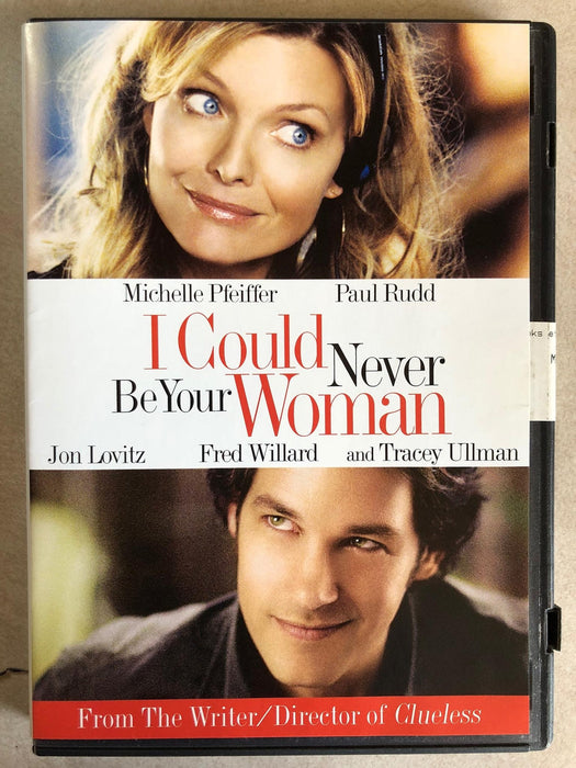 I Could Never Be Your Woman (DVD, 2008) - K8 - for just $2.50! 
