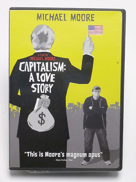 Capitalism - A Love Story (DVD, 2009) - L03 - for just $1.99! 