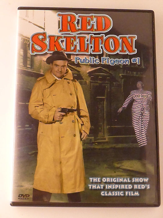 Red Skelton - Public Pigeon No. 1 (DVD, 1957) - K9 - for just $2.50! 