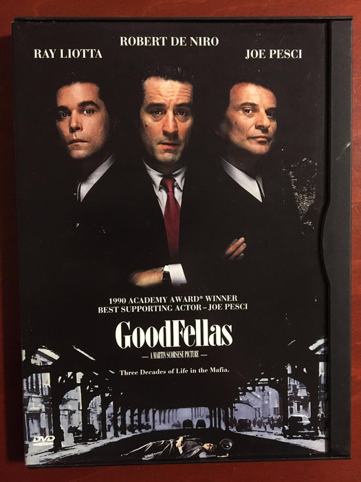 Goodfellas (DVD, 1990) - L01 - for just $2.25! 