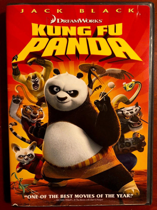 Kung Fu Panda (DVD, 2008) - L04 - for just $2.25! 