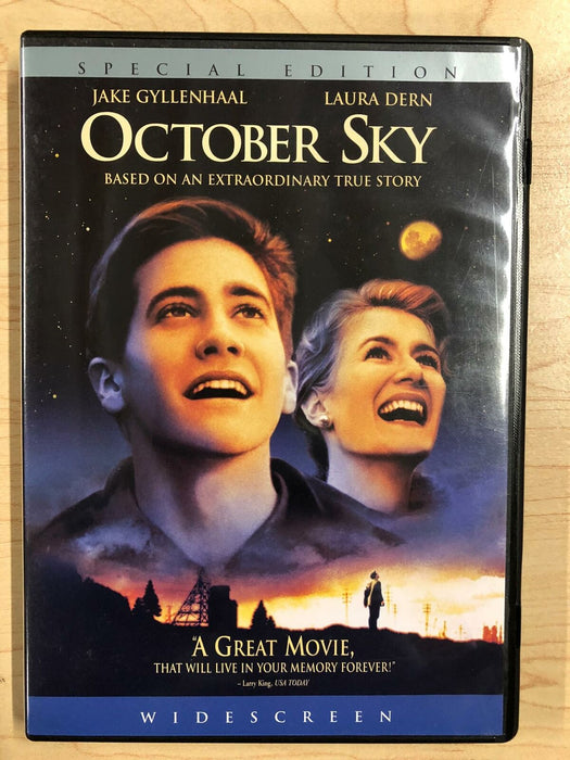 October Sky (DVD, Widescreen, Special Edition, 1999) - L01 - for just $2.99! 