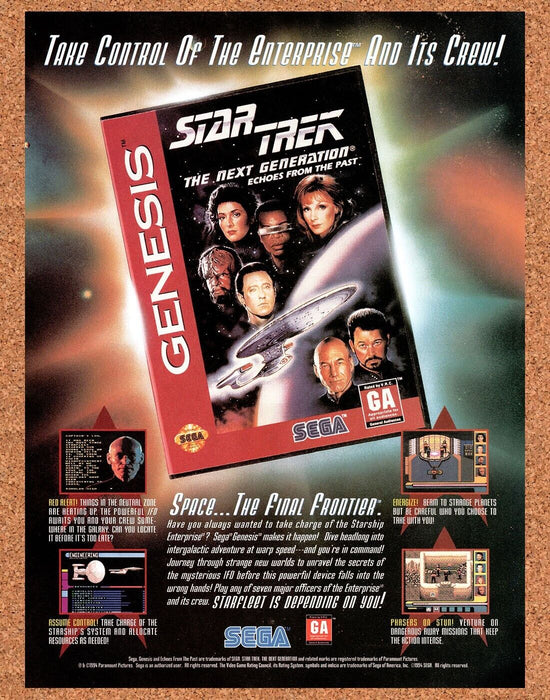 1994 Star Trek The Next Generation Genesis Original Ad v - for just $17.99! 