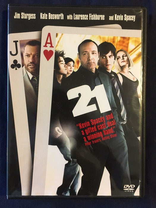 21 (DVD, 2008) - J1231 - for just $1.99! 