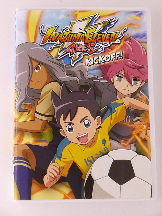 Inazuma Eleven Ares Kickoff (DVD, 8 episodes) - J0319 - for just $1.99! 