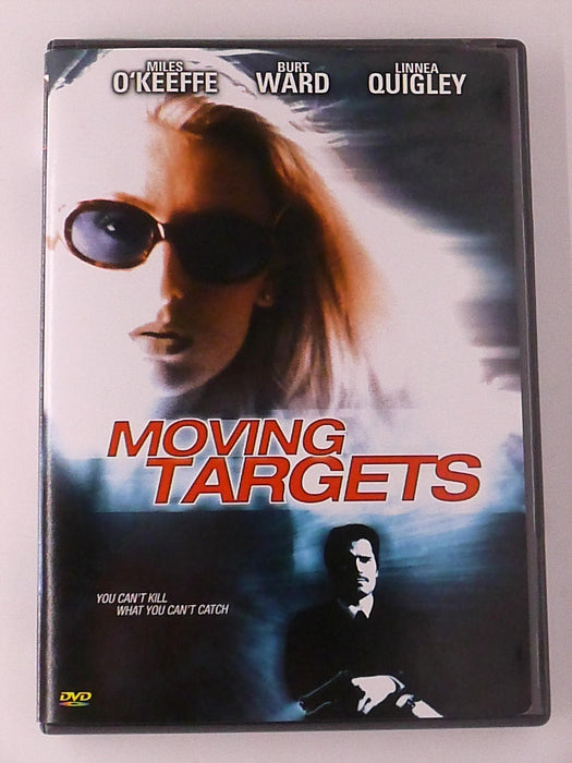 Moving Targets (DVD, 1999) - K8 - for just $3.99! 