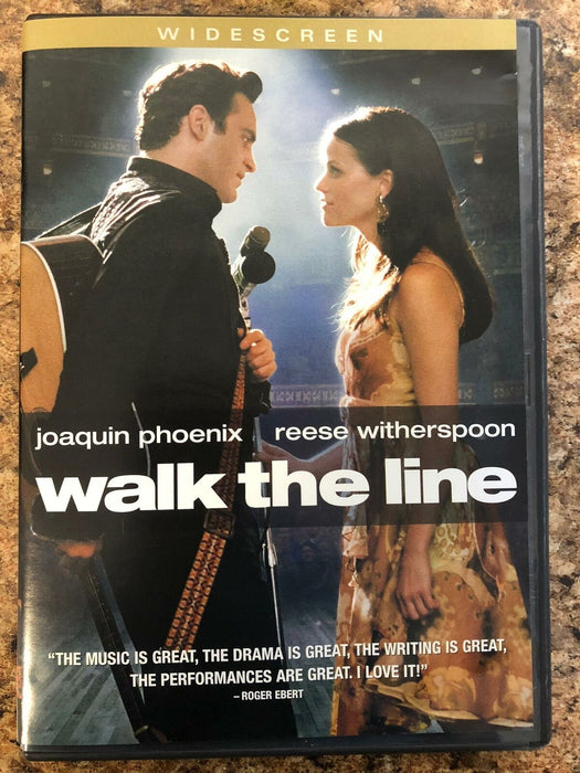 Walk the Line (DVD, Widescreen, 2005) - K9 - for just $1.99! 