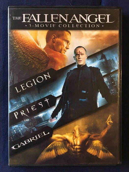 The Fallen Angel Collection - Legion - Priest - Gabriel (DVD, 3-film) - L01 - for just $3.99! 