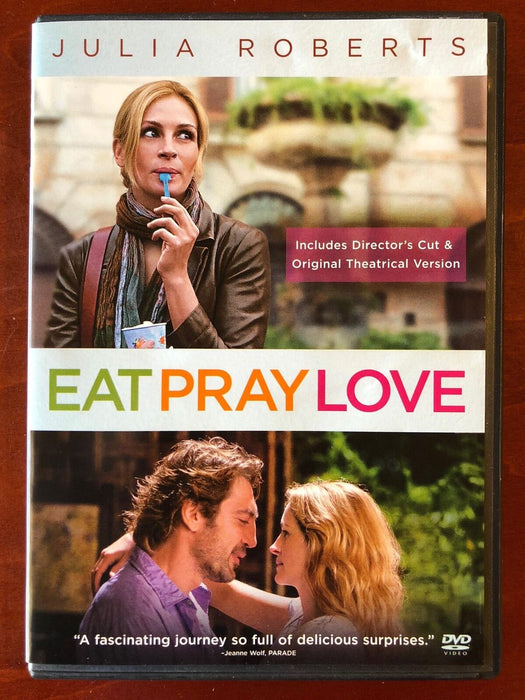 Eat Pray Love (DVD, 2010) - J1105 - for just $1.99! 