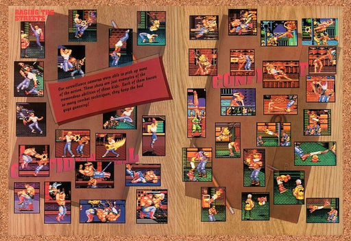 1993 Streets Of Rage 2 Genesis Original Ad v2 - for just $21.49! 