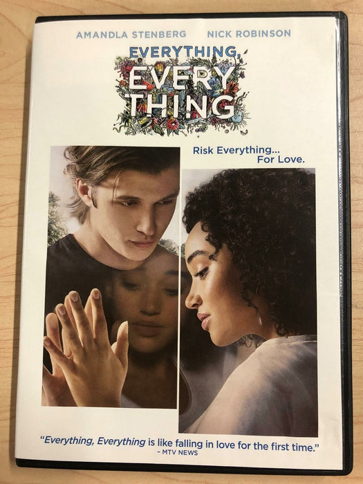 Everything Everything (DVD, 2017) - J0129 - for just $1.99! 