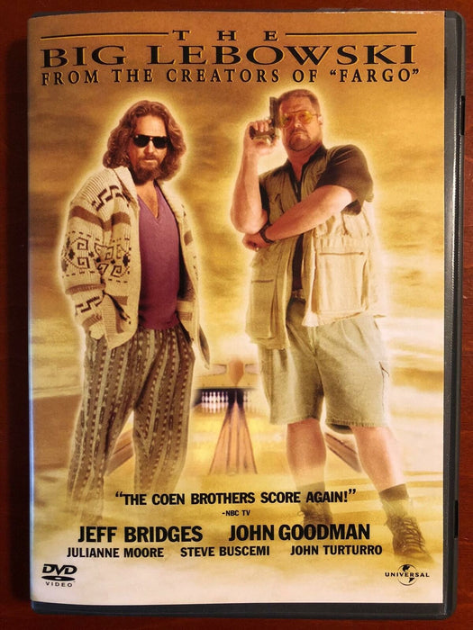The Big Lebowski (DVD, 1998) - L05 - for just $2.25! 