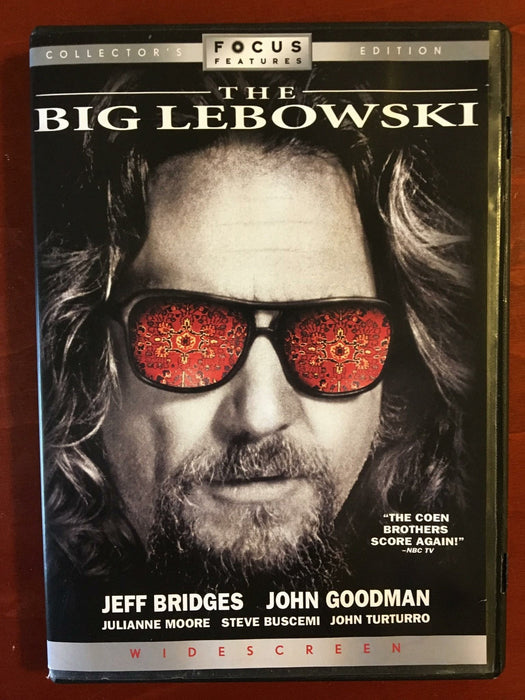 The Big Lebowski (DVD, Collectors Edition Widescreen, 1998) - L05 - for just $2.50! 