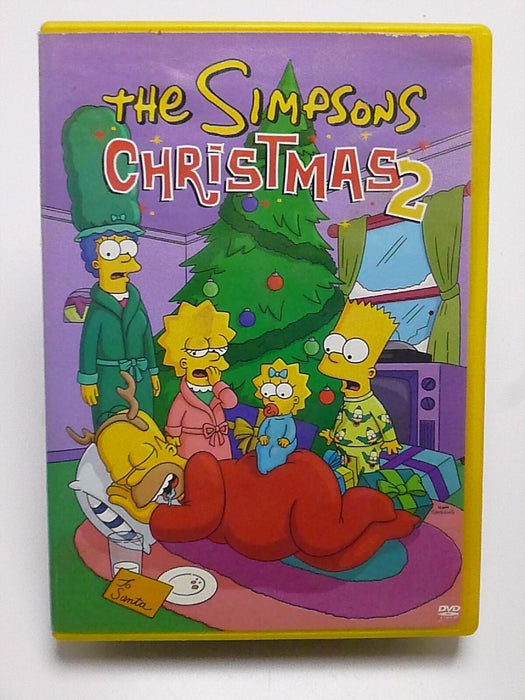 The Simpsons Christmas 2 (DVD, 4 episodes, full frame) - J0917 - for just $3.99! 