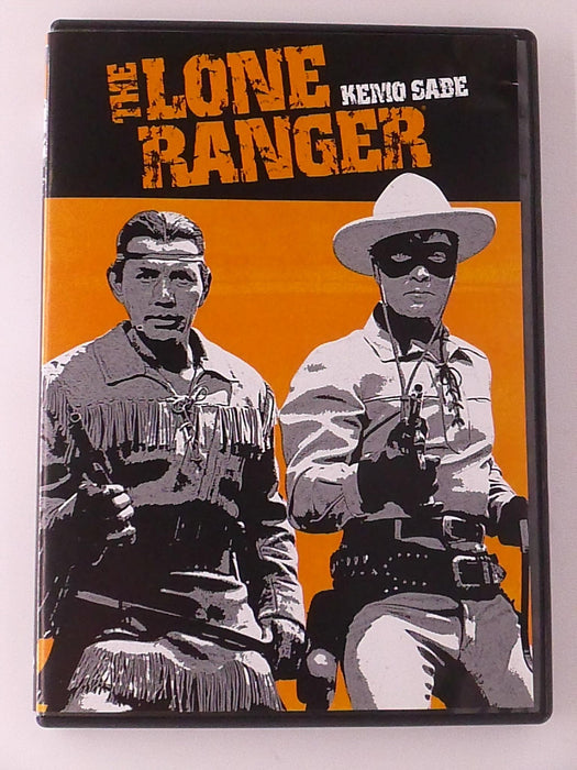 The Lone Ranger - Kemo Sabe (DVD, 8 episodes) - K0303 - for just $2.25! 