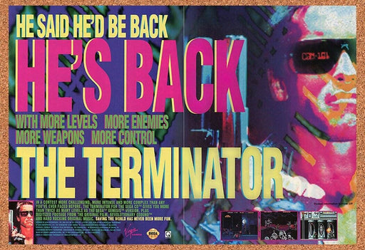 1994 Terminator Genesis Original Ad - for just $21.49! 