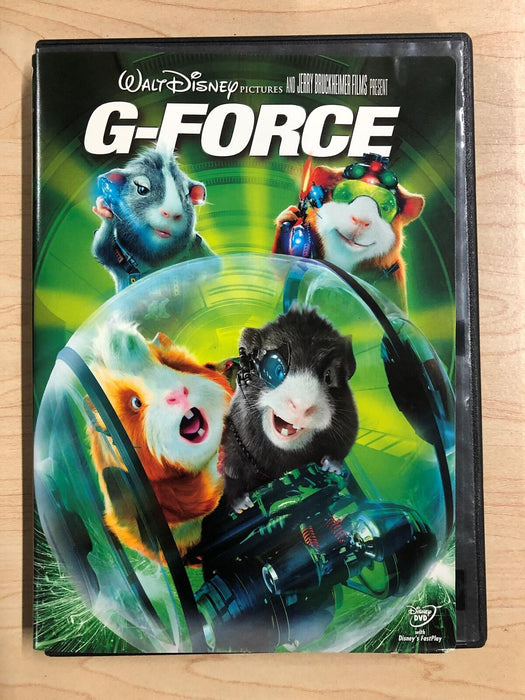 G-Force (DVD, Disney, 2009) - L03 - for just $1.99! 