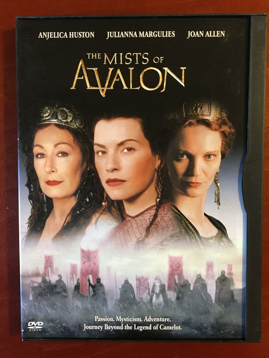 The Mists of Avalon (DVD, 2001) - L01 - for just $3.99! 