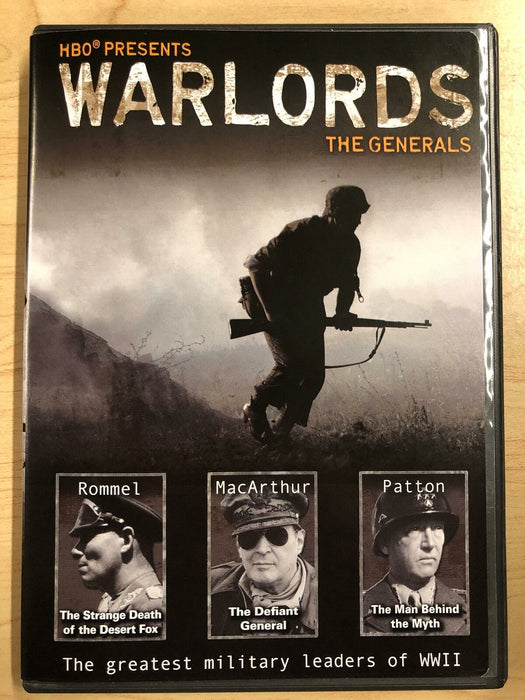 Warlords - The Generals (DVD, HBO, 2006) - K7 - for just $2.25! 