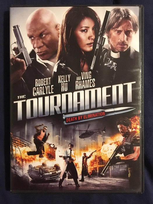 The Tournament (DVD, 2009) - J0319 - for just $1.99! 