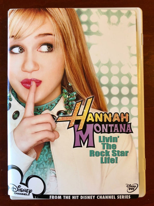 Hannah Montana Living the Rock Star Life! (DVD, Disney) - L04 - for just $1.99! 