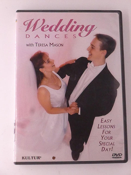 Wedding Dances with Teresa Mason (DVD) - J0409 - for just $2.99! 