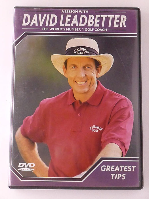 A Lesson with David Leadbetter - The Worlds Number 1 Golf Coach (DVD) - K6 - for just $1.99! 