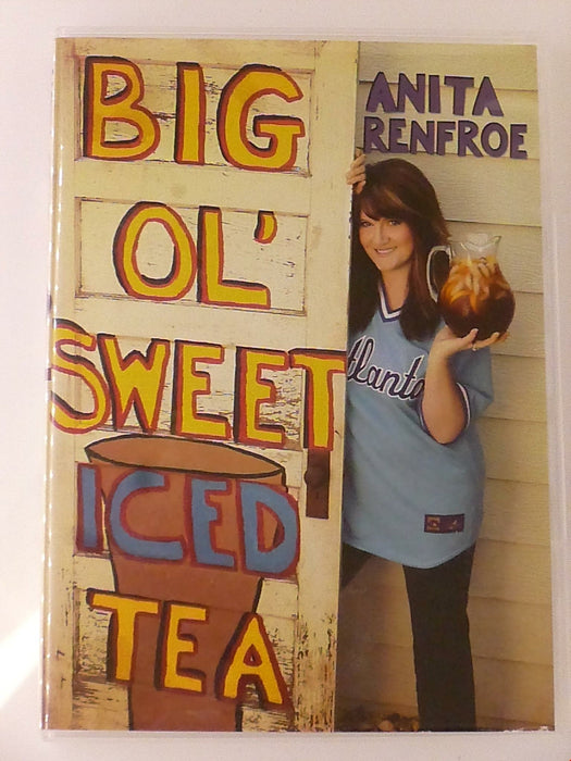 Anita Renfroe - Big Ol Sweet Iced Tea (DVD, 2010) - L04 - for just $1.99! 