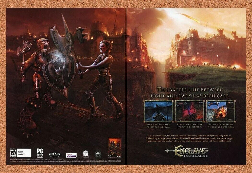 2005 Enclave PC Original Ad - for just $22.49! 
