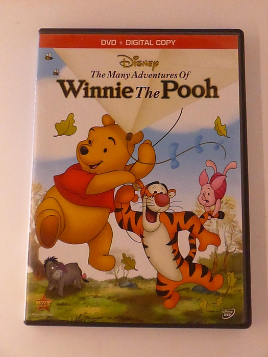 The Many Adventures of Winnie the Pooh (DVD, Disney, 1977) - K8 - for just $6.99! 