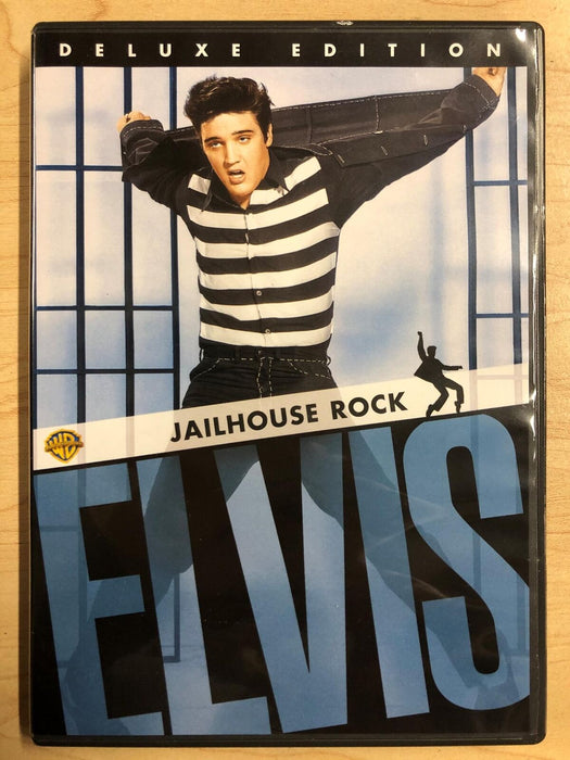 Elvis - Jailhouse Rock (DVD, 1957, Deluxe Edition) - J0917 - for just $2.99! 