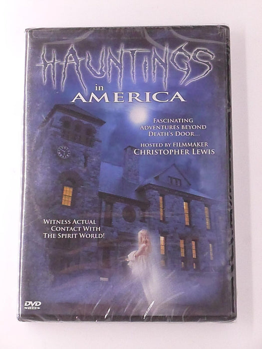 Hauntings in America (DVD) - NEW24 - for just $8.99! 