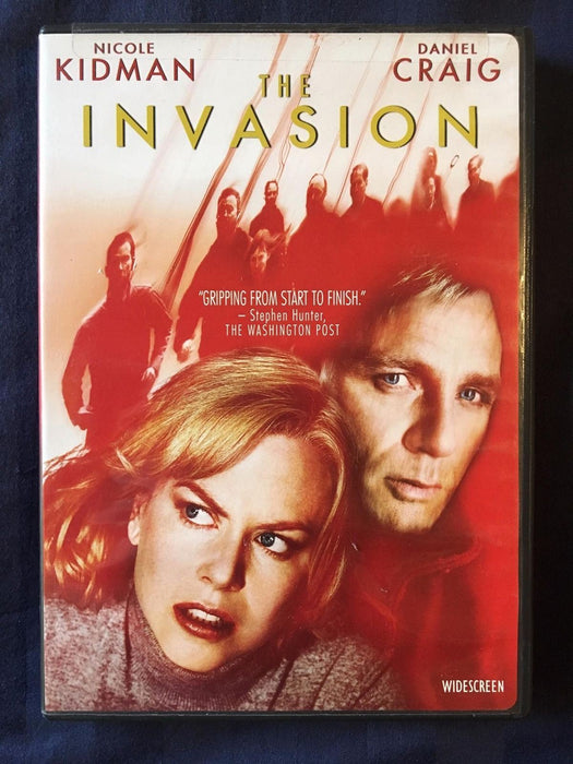The Invasion (DVD, 2007, Widescreen) - K0107 - for just $2.50! 
