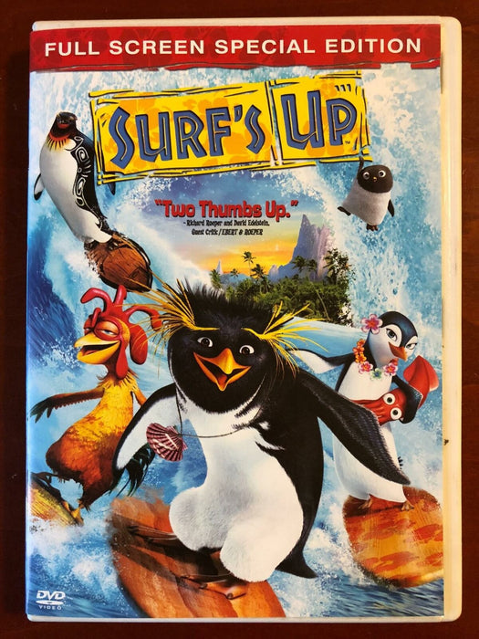 Surfs Up (DVD, 2007, Special Edition Full Frame) - L03 - for just $1.99! 