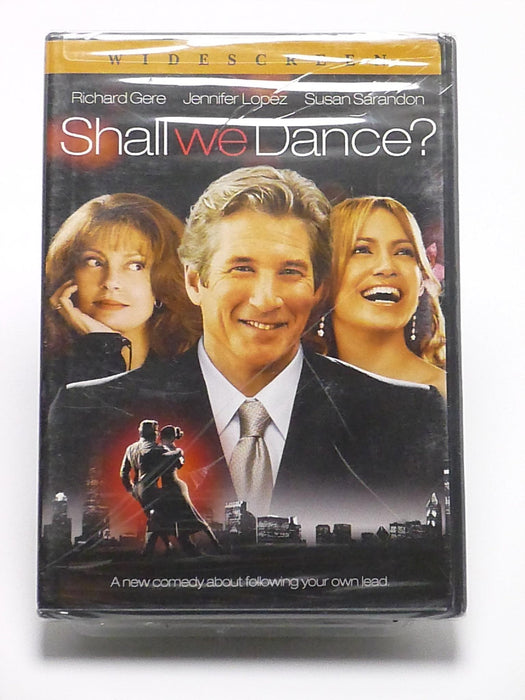 Shall We Dance (DVD, 2004, Widescreen) - NEW24 - for just $2.50! 